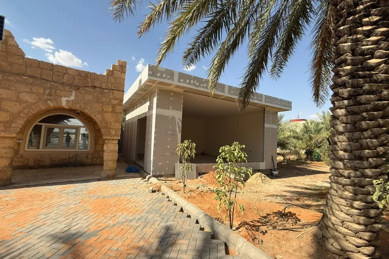 اسمنت بورد من أعمال ركن الظل في الرياض