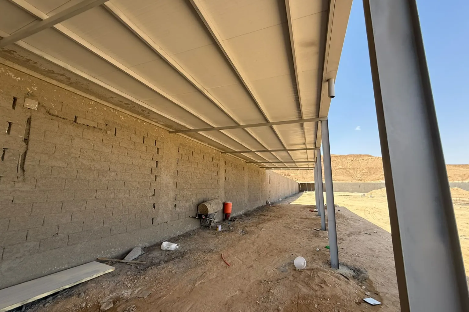 سندوتش بانل وأسقف معزولة في الرياض